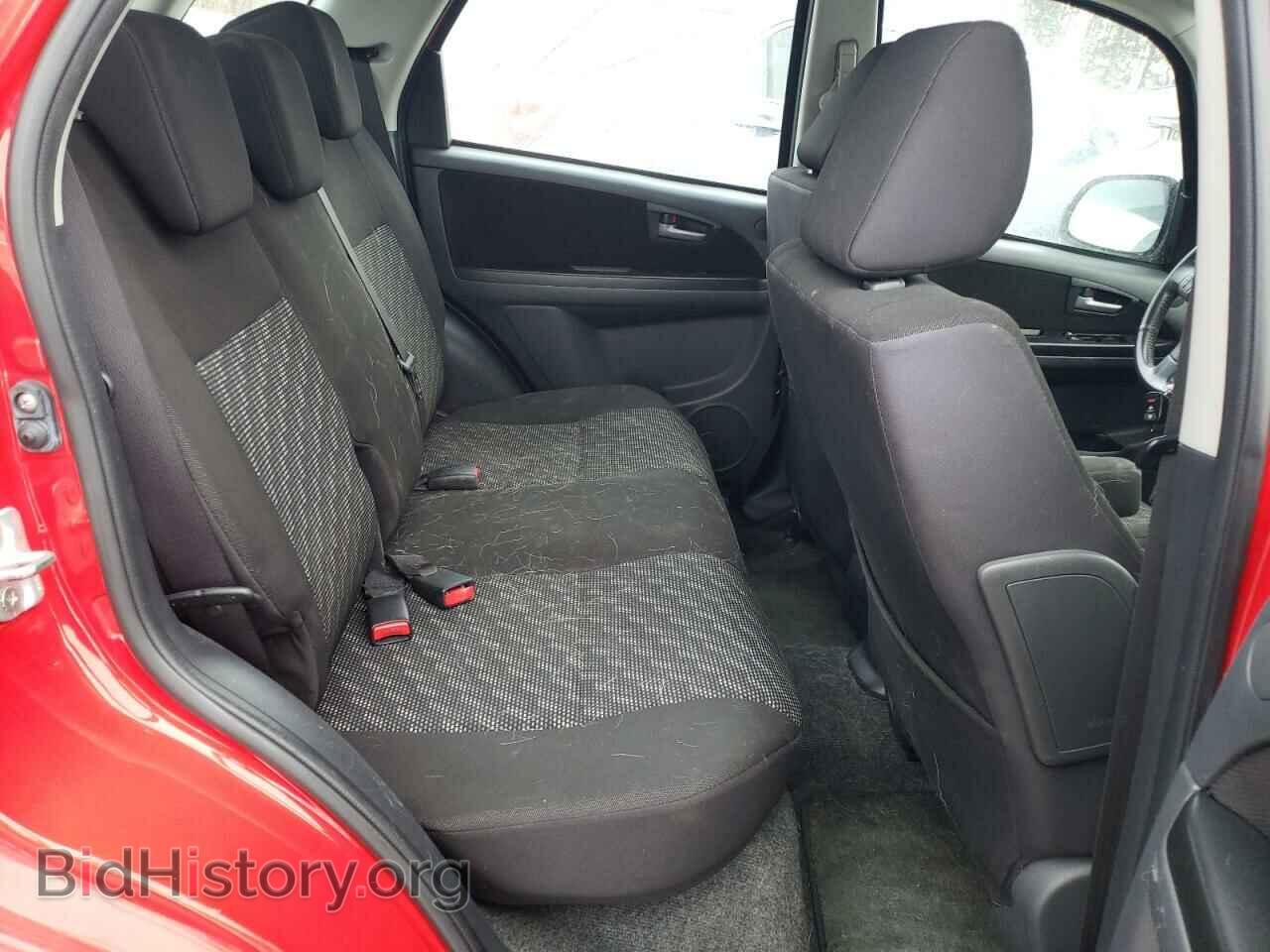 2009 SUZUKI SX4 - VIN: JS2YB413X96202969 - Фото 6