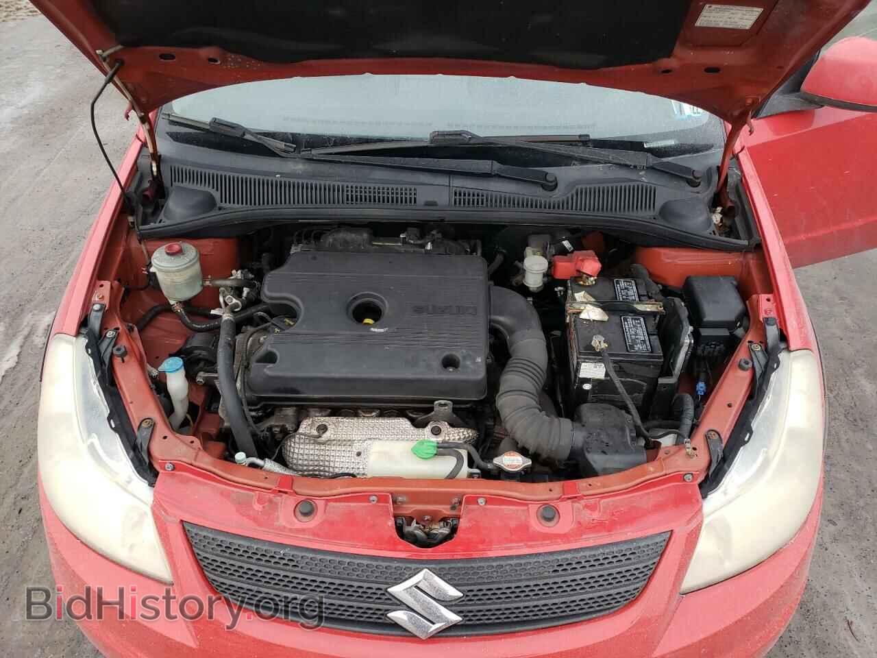 2009 SUZUKI SX4 - VIN: JS2YB413X96202969 - Фото 7