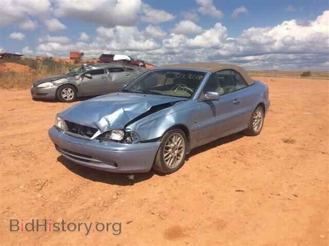 2004 VOLVO C70 - VIN: YV1NC63D34J044874 - Фото 2