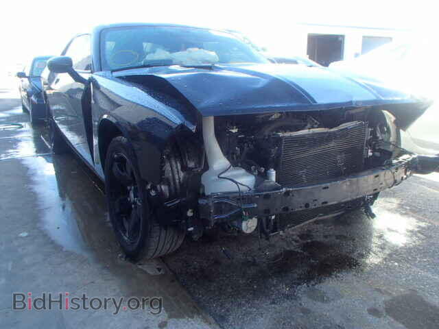 Photo 2C3CDYAGXCH202893 - DODGE CHALLENGER 2012