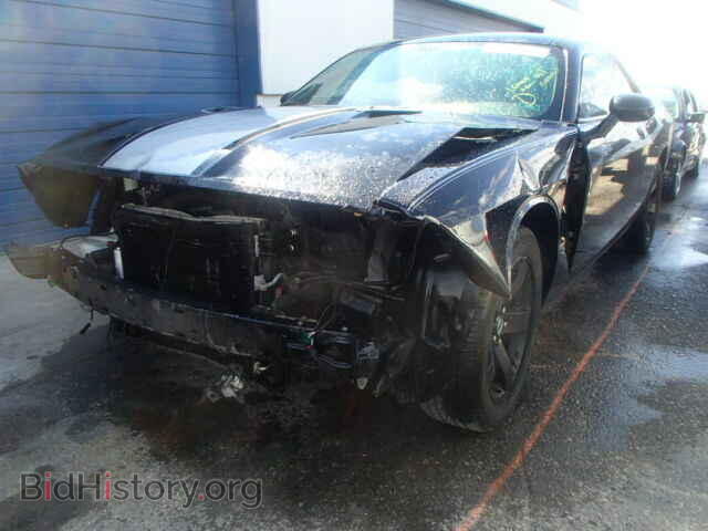 2012 DODGE CHALLENGER - VIN: 2C3CDYAGXCH202893 - Photo 2