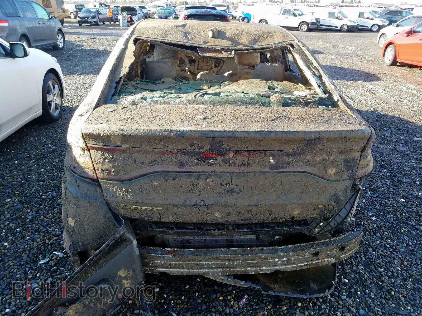 2015 DODGE DART - VIN: 1C3CDFBB1FD352271 - Фото 10