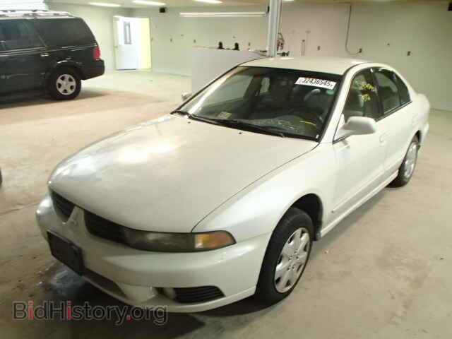 2002 MITSUBISHI GALANT - VIN: 4A3AA46G82E096492 - Фото 2