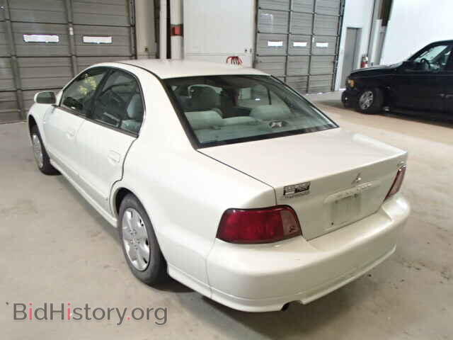 2002 MITSUBISHI GALANT - VIN: 4A3AA46G82E096492 - Фото 3