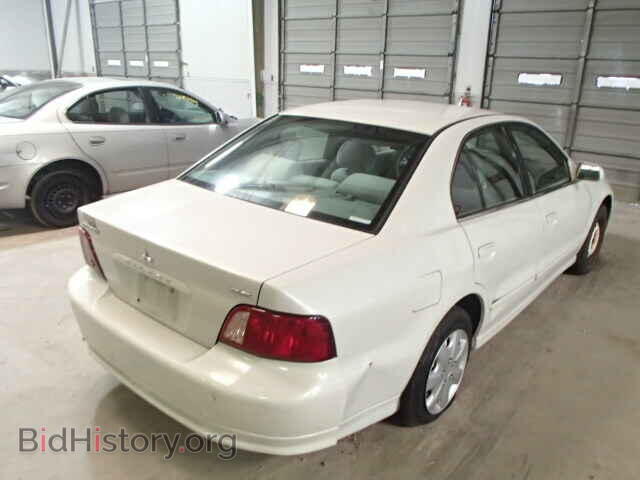 2002 MITSUBISHI GALANT - VIN: 4A3AA46G82E096492 - Фото 4