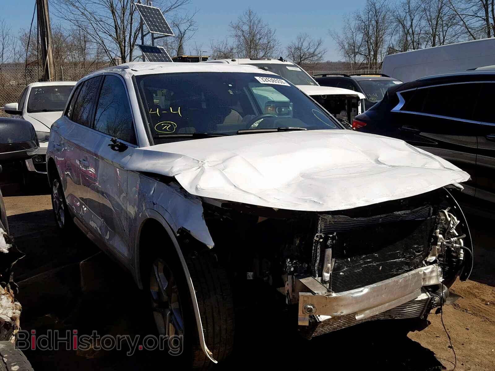 Фотография WA1BNAFYXJ2217360 - AUDI Q5 2018