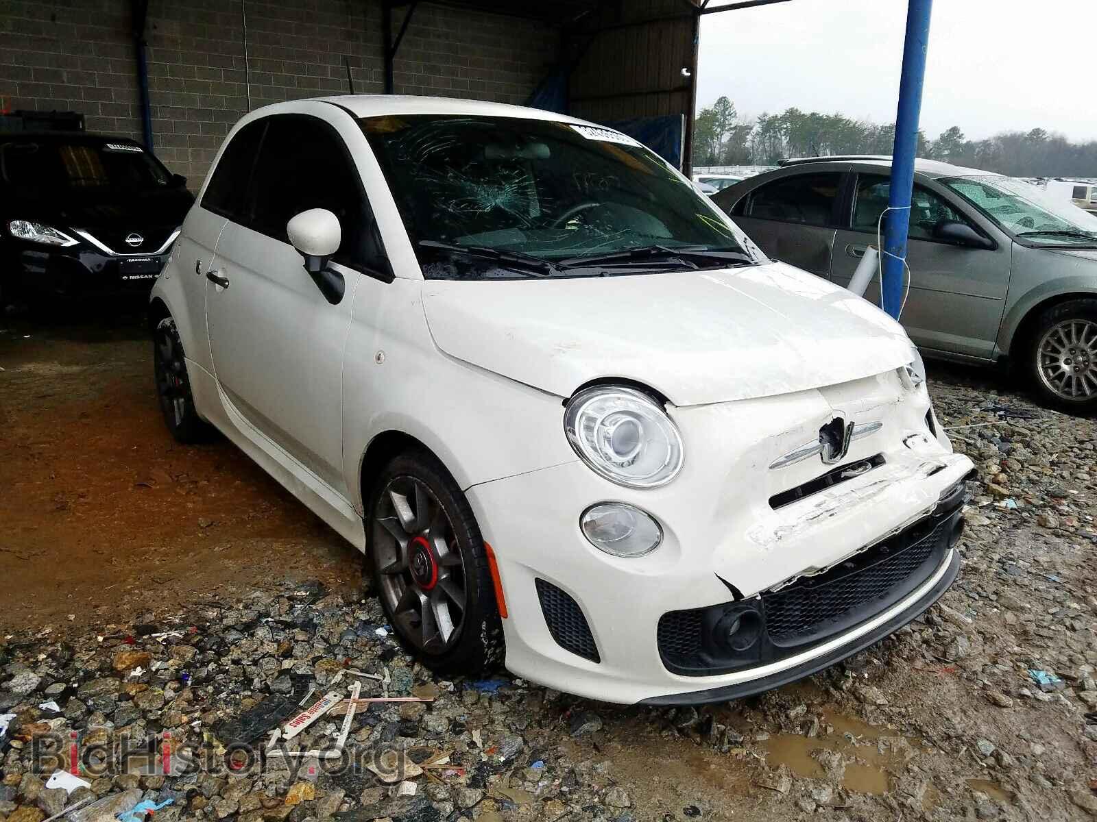 Photo 3C3CFFFH0FT503572 - FIAT 500 2015