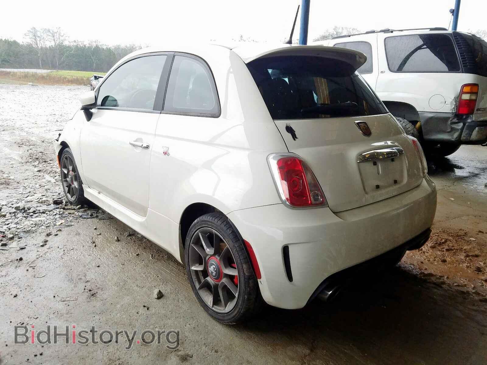 2015 FIAT 500 - VIN: 3C3CFFFH0FT503572 - Фото 3