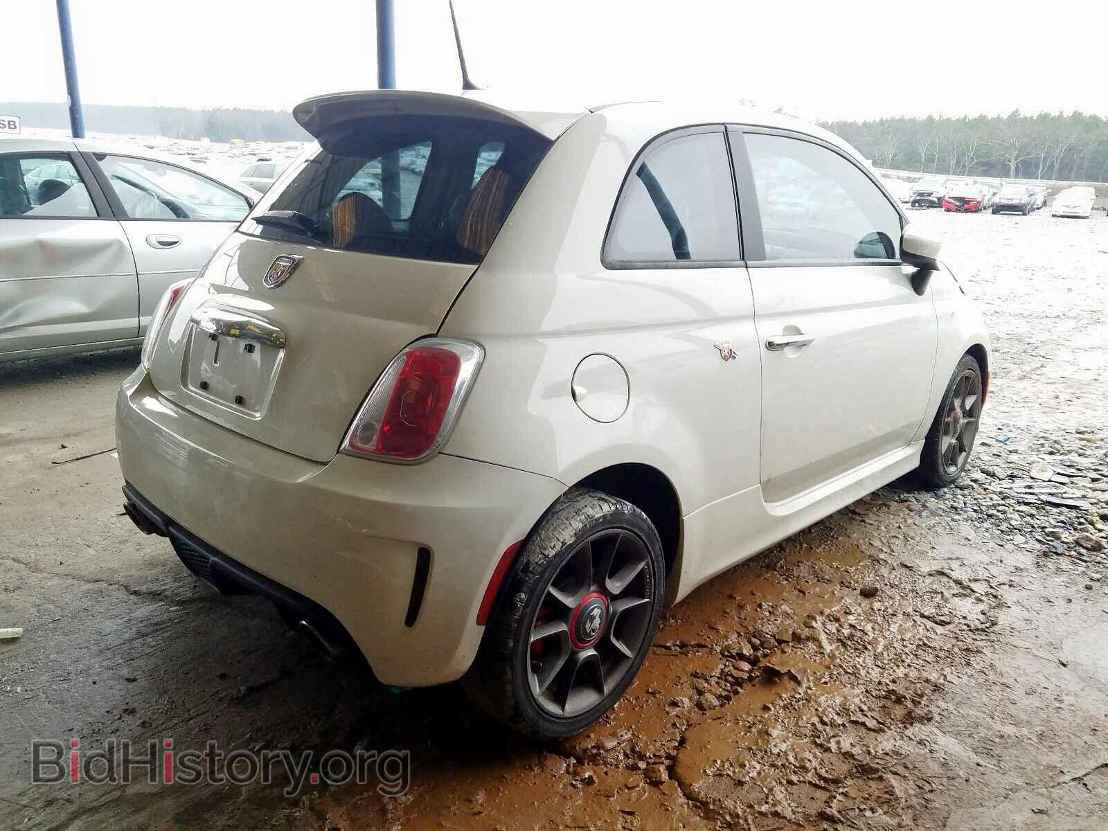 2015 FIAT 500 - VIN: 3C3CFFFH0FT503572 - Фото 4