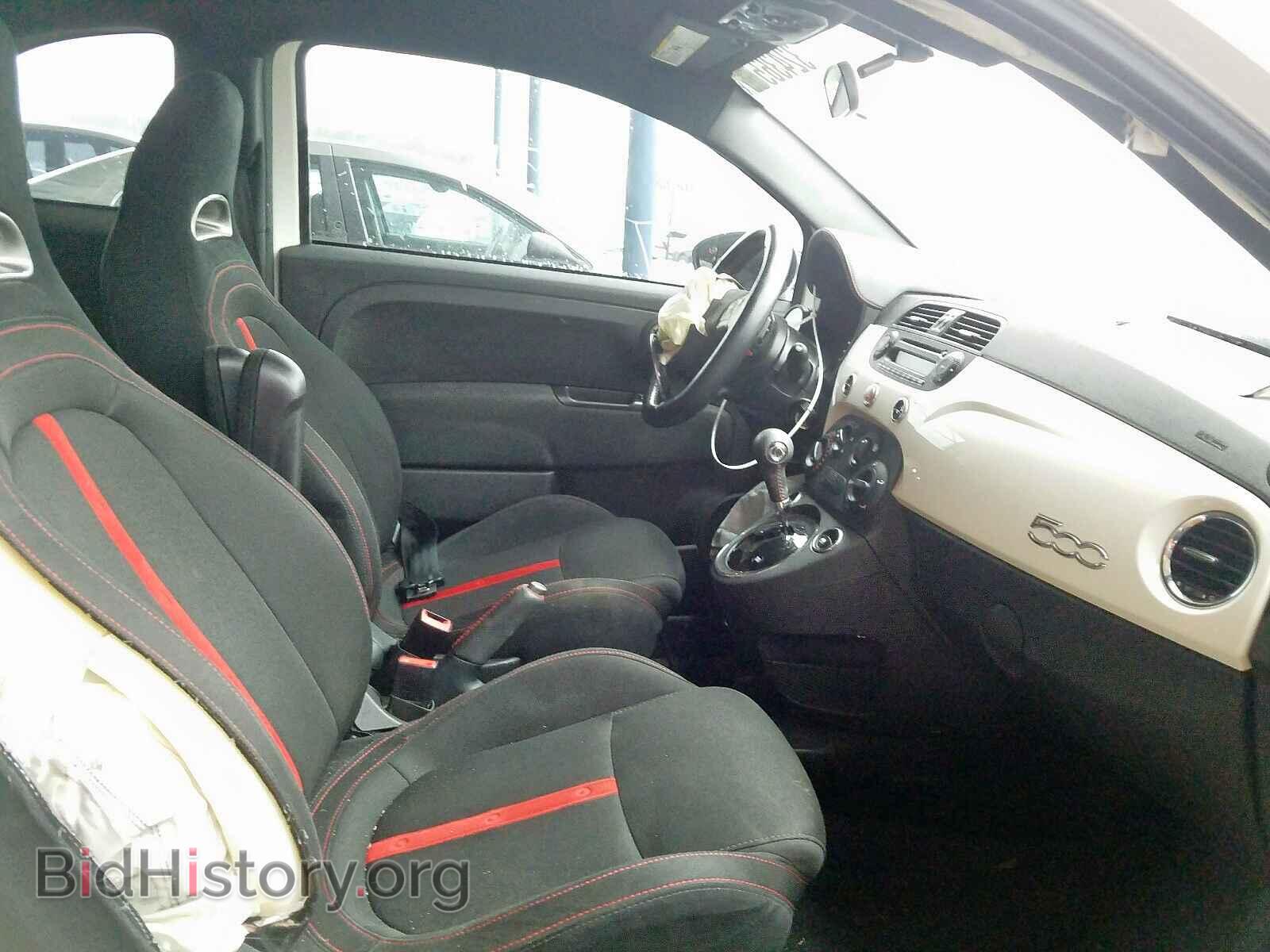 2015 FIAT 500 - VIN: 3C3CFFFH0FT503572 - Фото 5