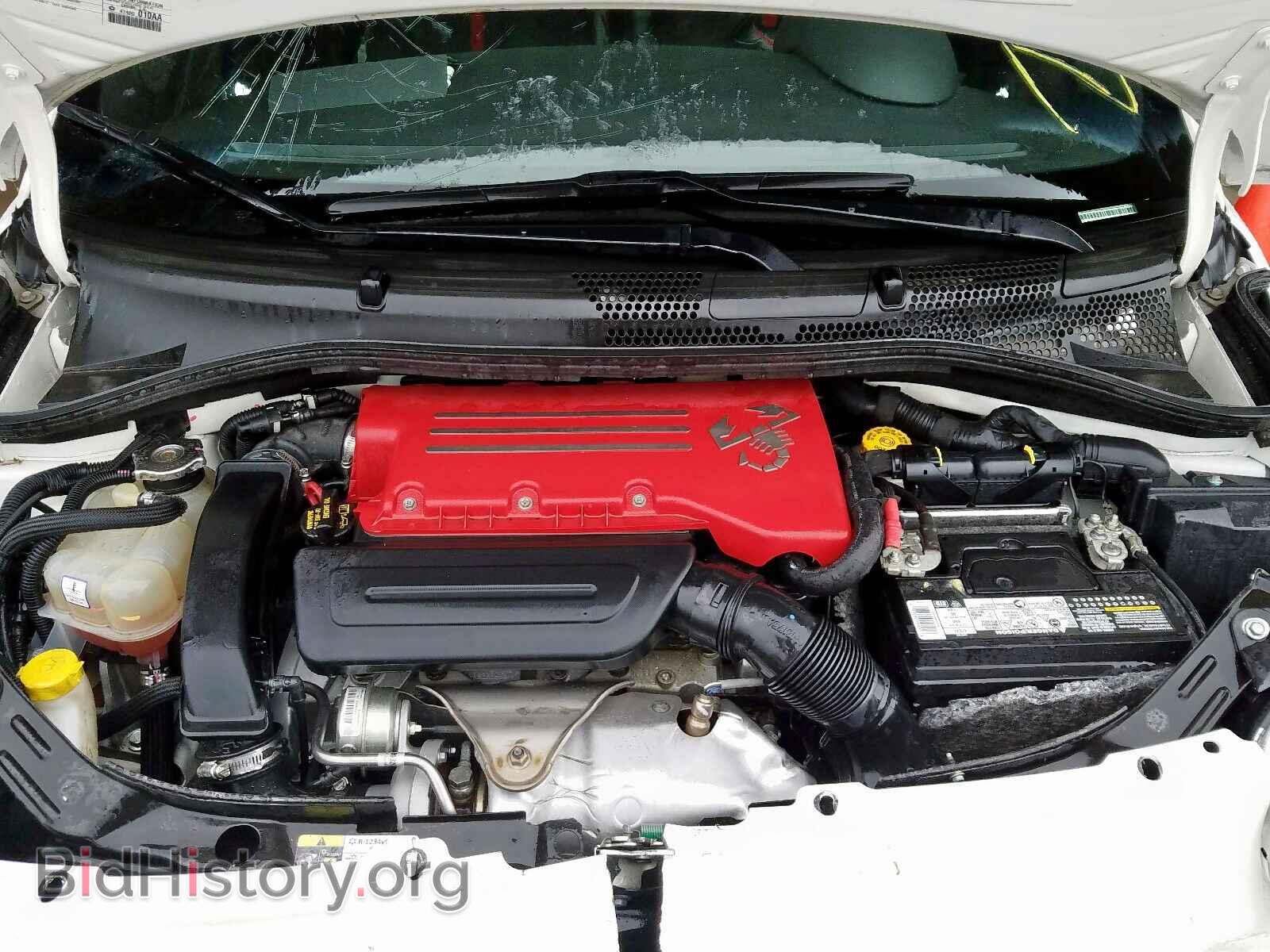 2015 FIAT 500 - VIN: 3C3CFFFH0FT503572 - Фото 7