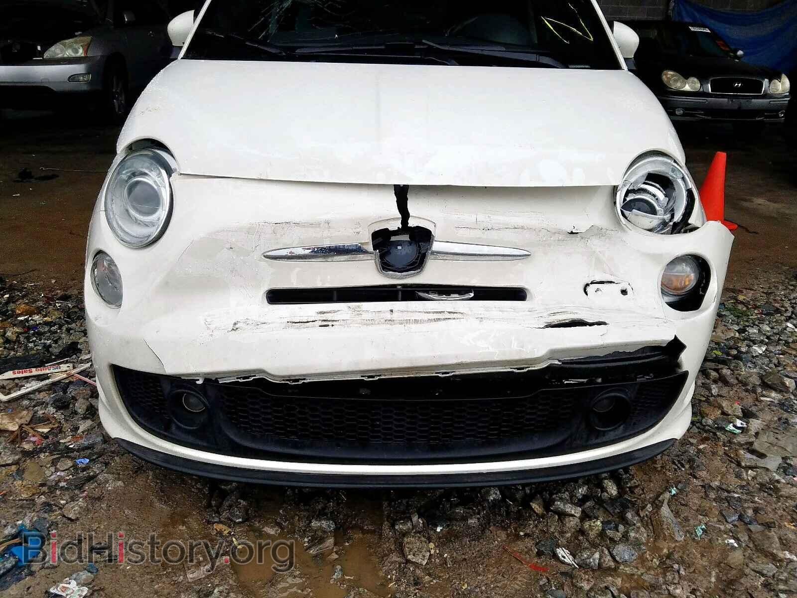 2015 FIAT 500 - VIN: 3C3CFFFH0FT503572 - Фото 9