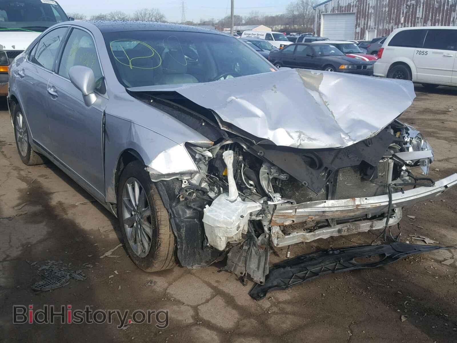 Photo JTHBK1EG4A2392158 - LEXUS ES350 2010