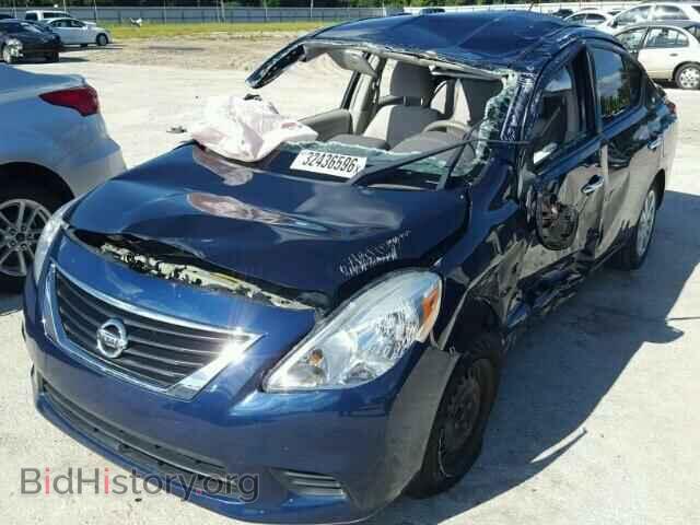 2012 NISSAN VERSA - VIN: 3N1CN7AP6CL844864 - Фото 2
