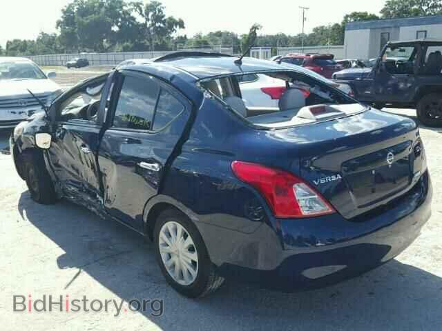 2012 NISSAN VERSA - VIN: 3N1CN7AP6CL844864 - Фото 3