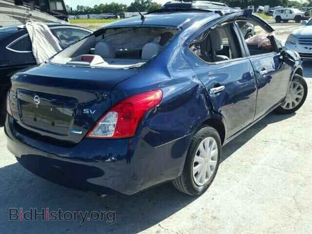 2012 NISSAN VERSA - VIN: 3N1CN7AP6CL844864 - Фото 4