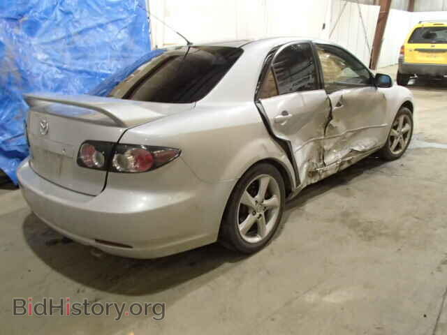 2007 MAZDA 6 - VIN: 1YVHP80C575M26183 - Фото 4