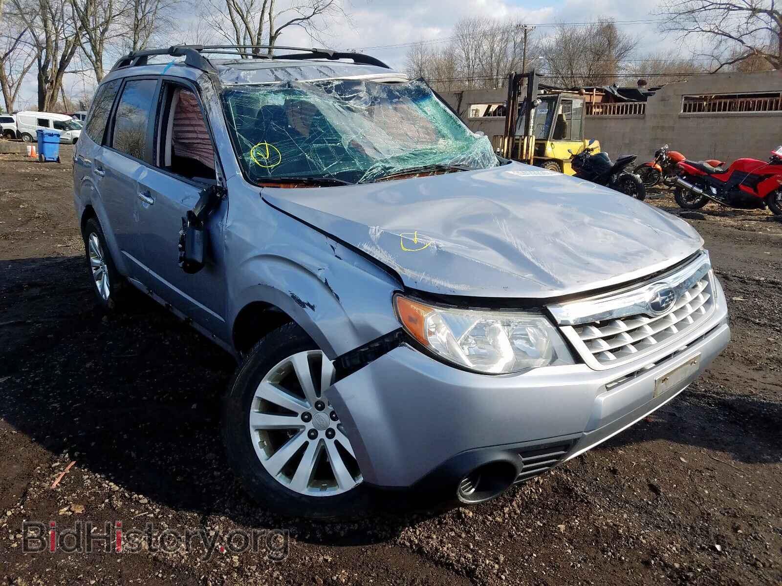 Фотография JF2SHADC9CH446649 - SUBARU FORESTER 2012