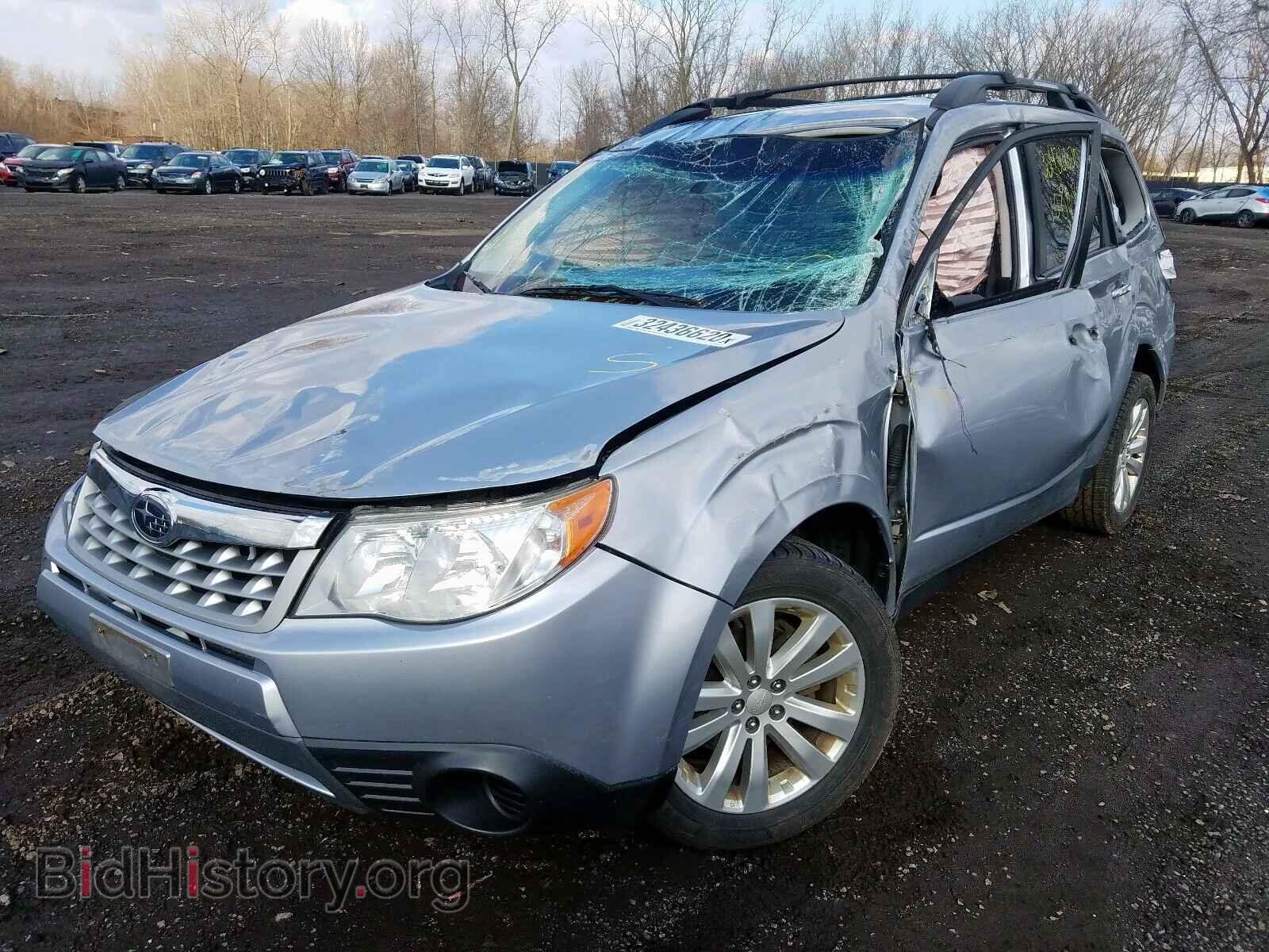 2012 SUBARU FORESTER - VIN: JF2SHADC9CH446649 - Фото 2