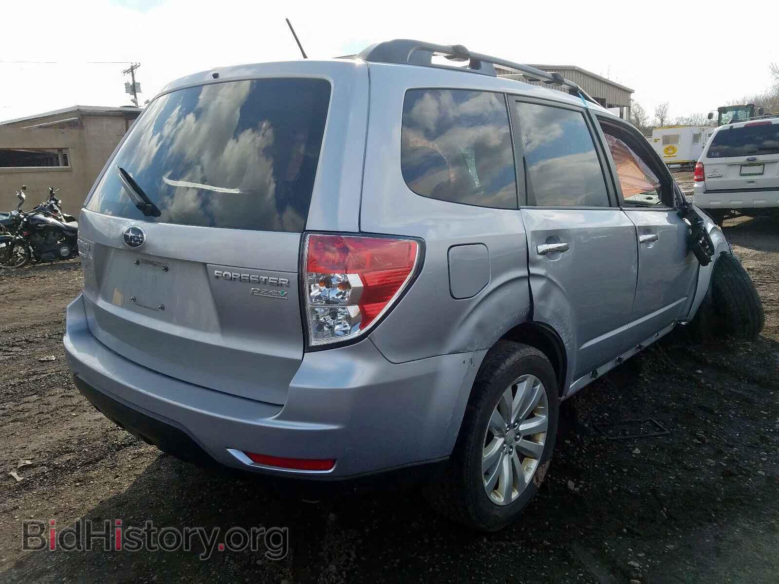 2012 SUBARU FORESTER - VIN: JF2SHADC9CH446649 - Фото 4