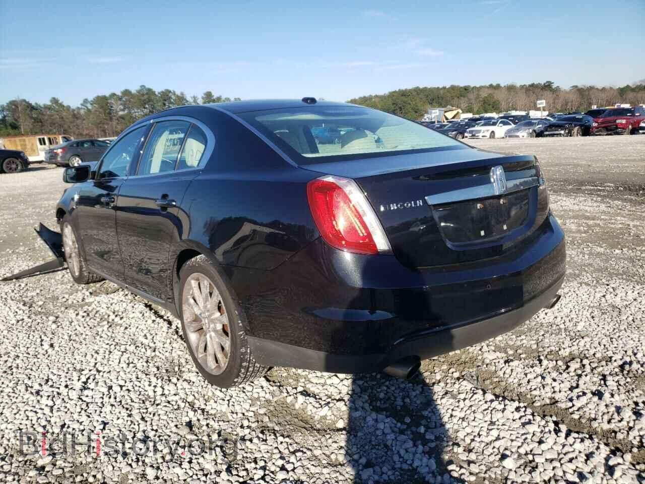 2011 LINCOLN MKS - VIN: 1LNHL9FT1BG611001 - Фото 3