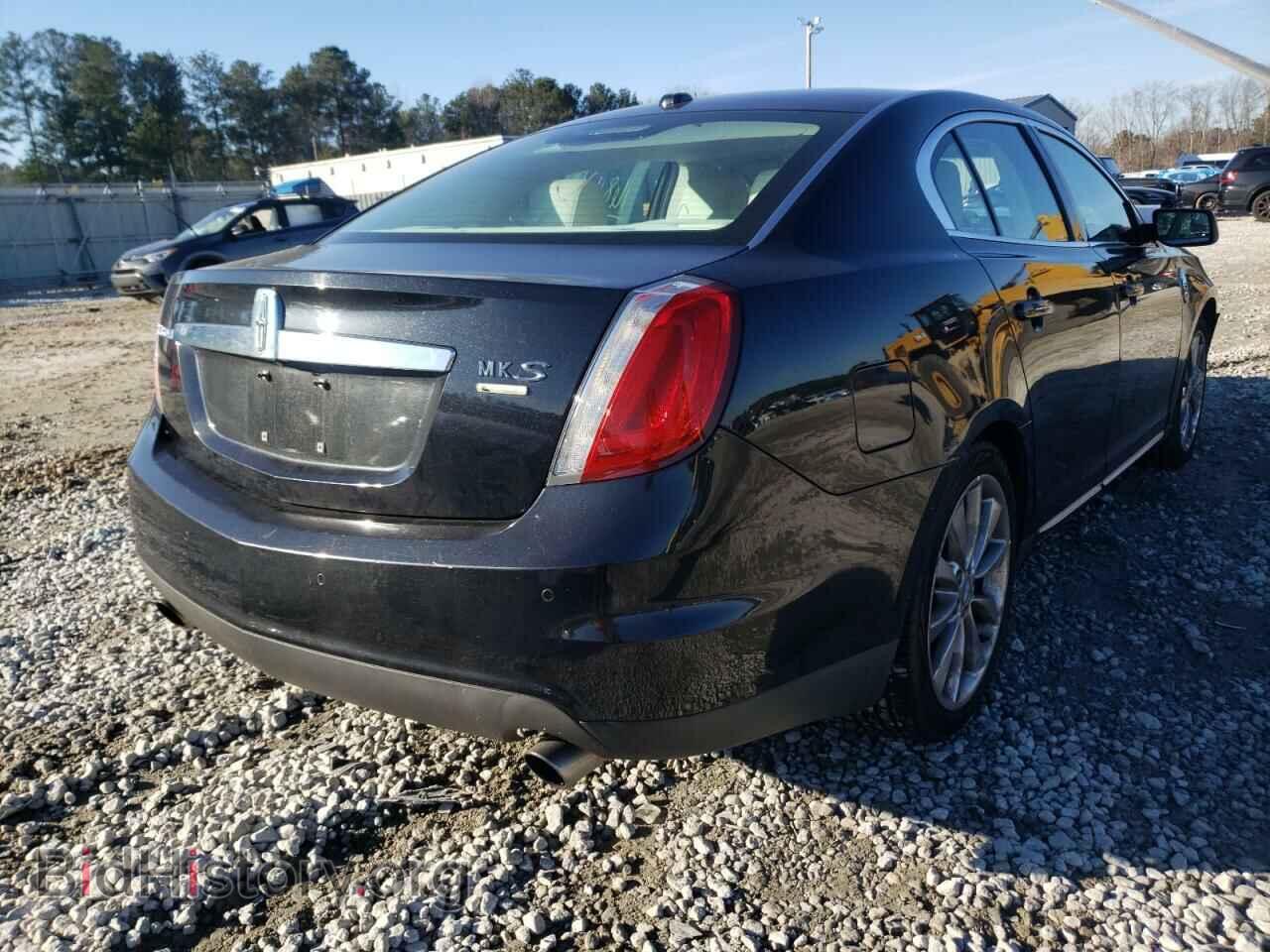 2011 LINCOLN MKS - VIN: 1LNHL9FT1BG611001 - Фото 4