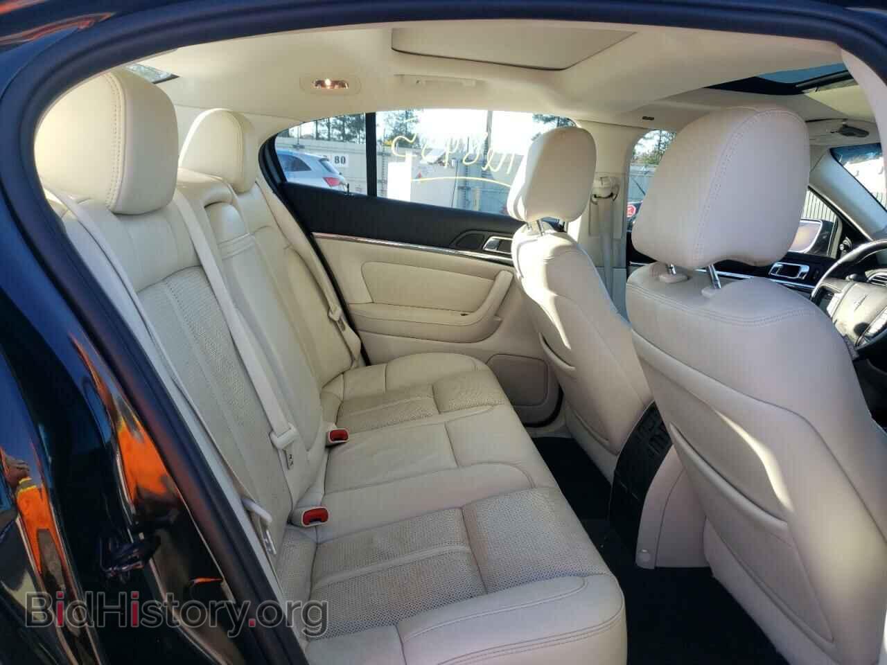 2011 LINCOLN MKS - VIN: 1LNHL9FT1BG611001 - Фото 6