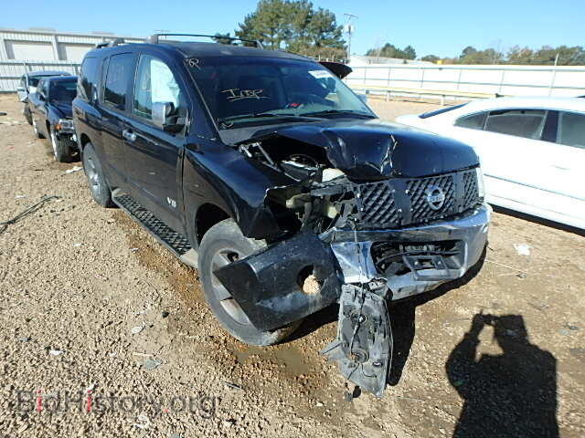 Фотография 5N1AA08A45N705159 - NISSAN ARMADA 2005