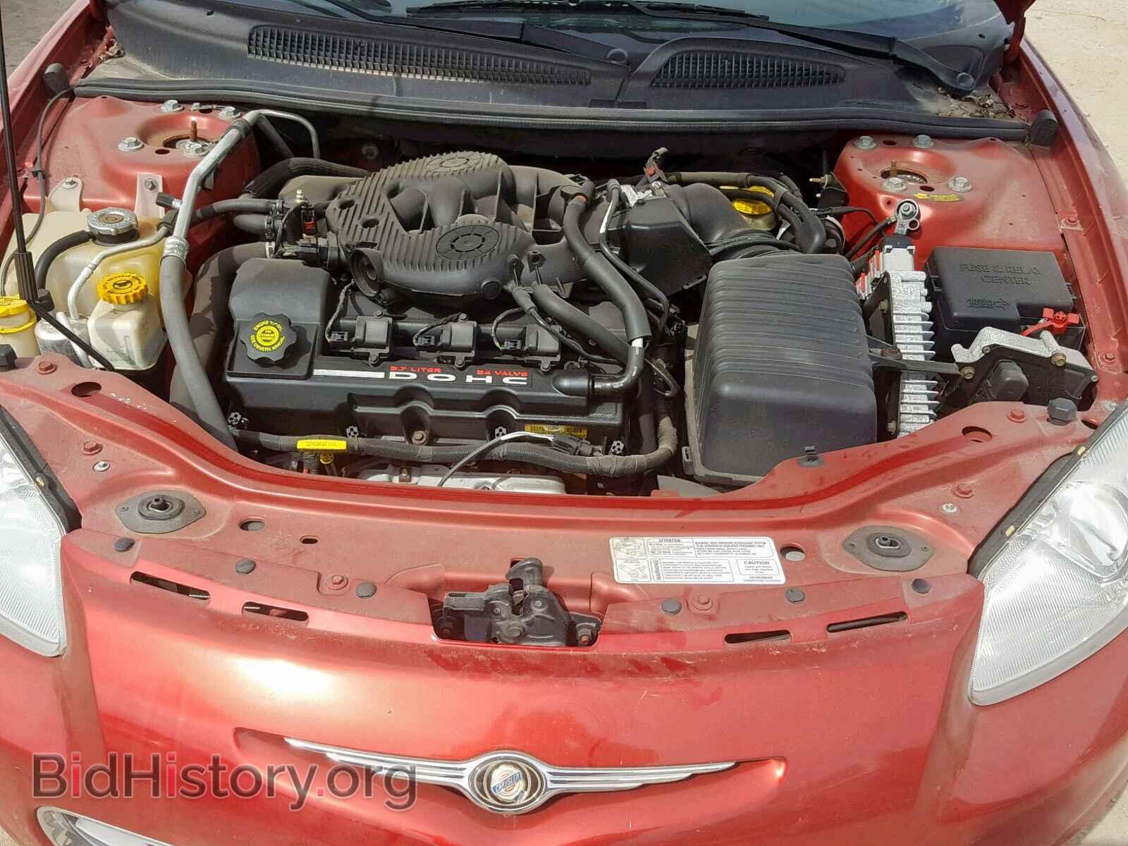 2003 CHRYSLER SEBRING - VIN: 1C3EL55T13N525514 - Фото 7