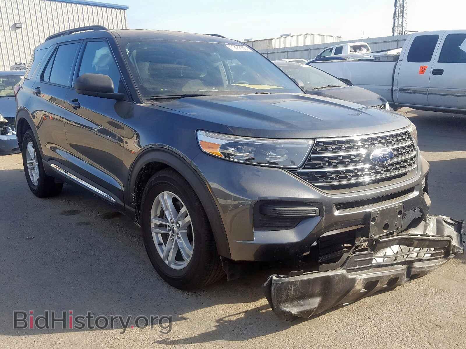 Photo 1FMSK7DH4LGB16546 - FORD EXPLORER 2020