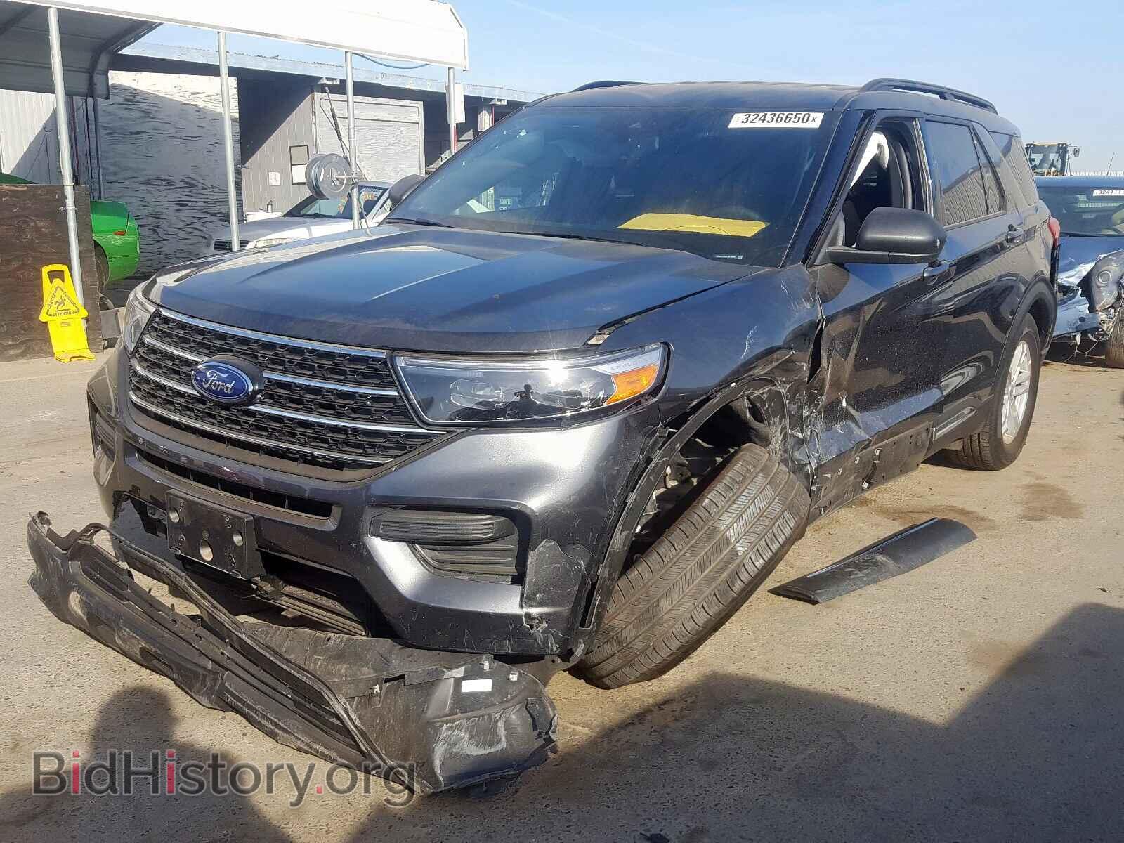 2020 FORD EXPLORER - VIN: 1FMSK7DH4LGB16546 - Фото 2