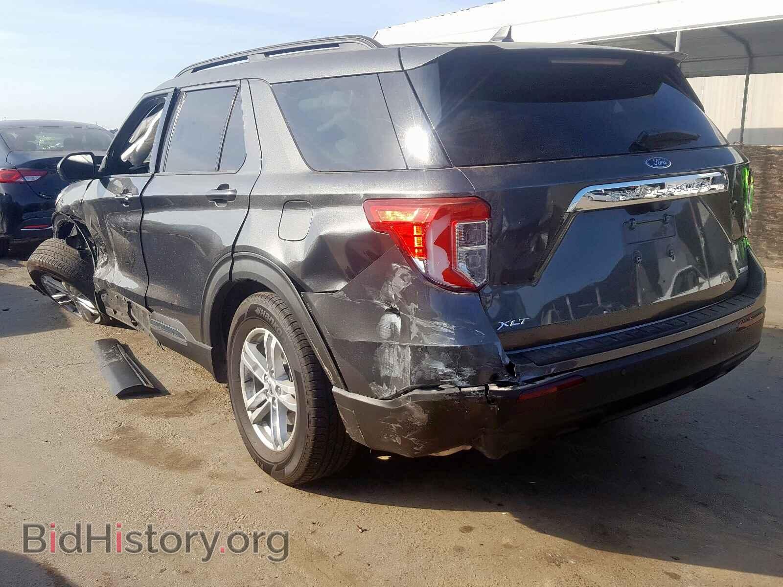 2020 FORD EXPLORER - VIN: 1FMSK7DH4LGB16546 - Фото 3