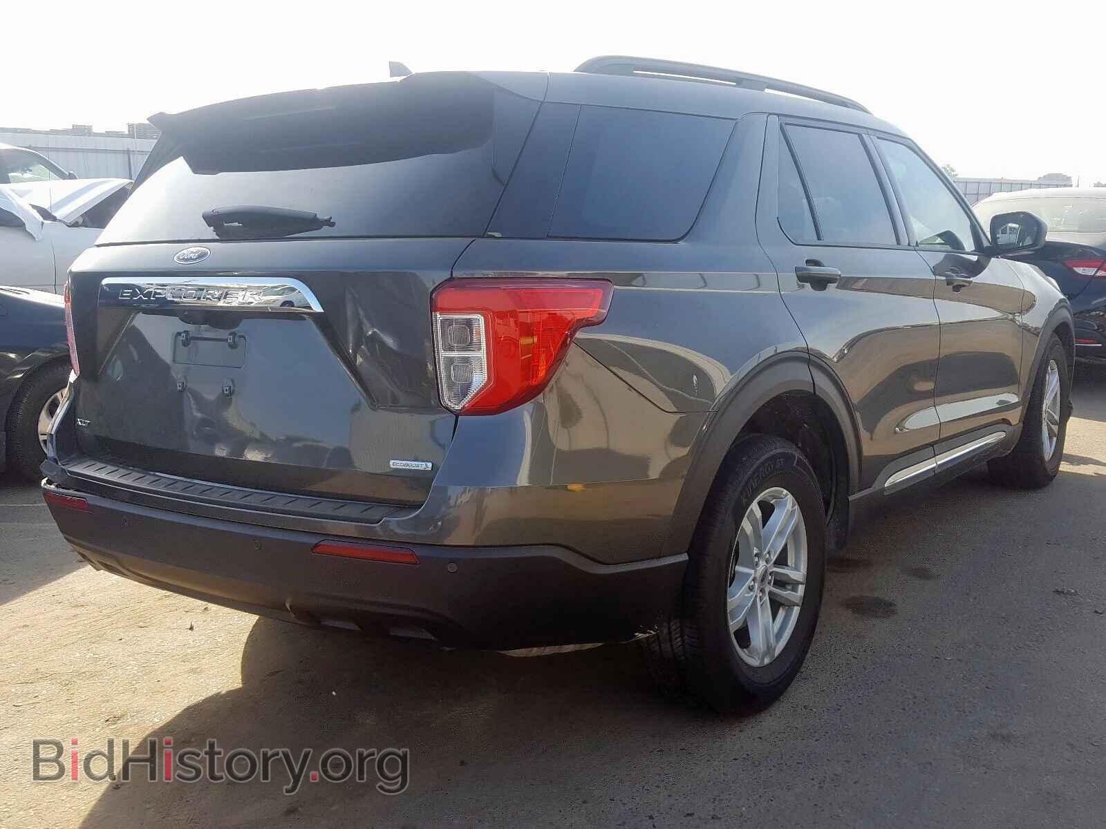 2020 FORD EXPLORER - VIN: 1FMSK7DH4LGB16546 - Фото 4