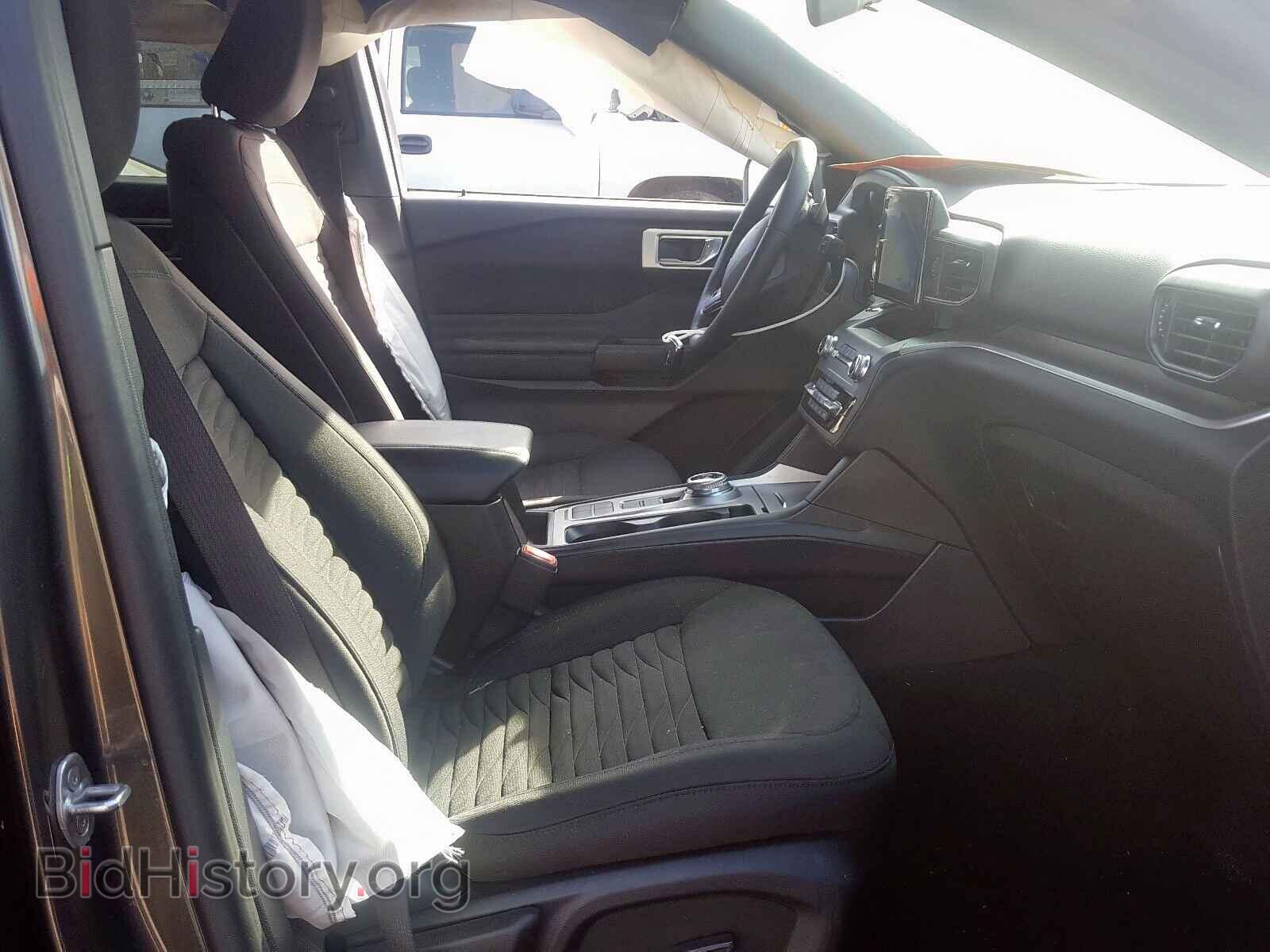 2020 FORD EXPLORER - VIN: 1FMSK7DH4LGB16546 - Фото 5