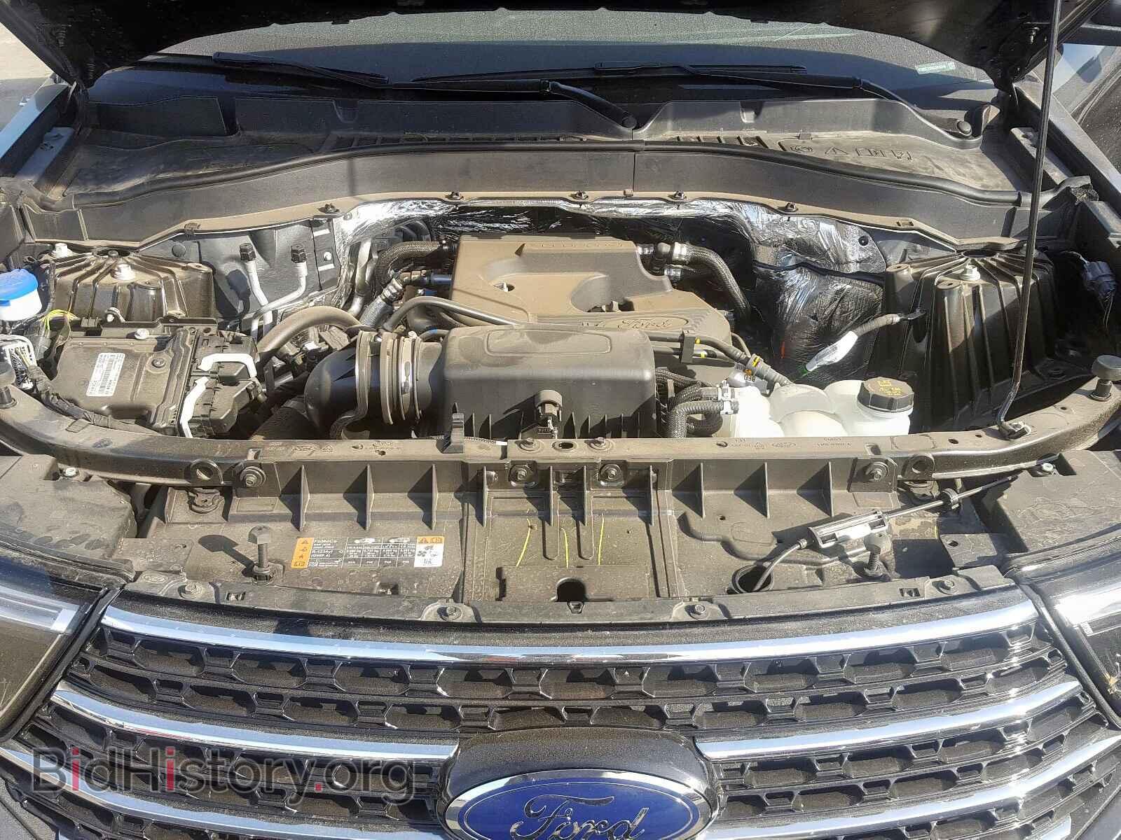 2020 FORD EXPLORER - VIN: 1FMSK7DH4LGB16546 - Фото 7