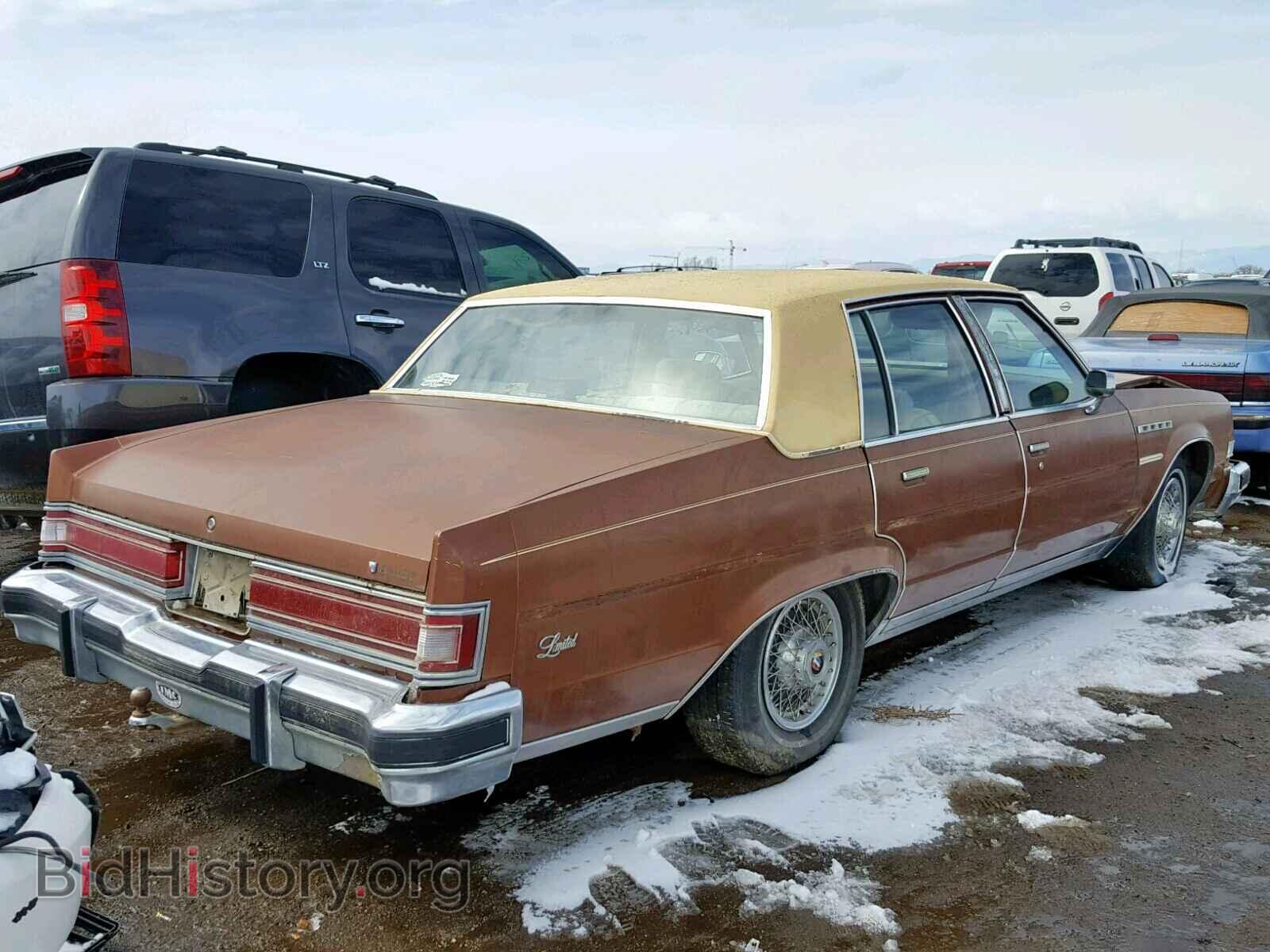 1978 BUICK ALL OTHER - VIN: 4X69K8H429671 - Фото 4