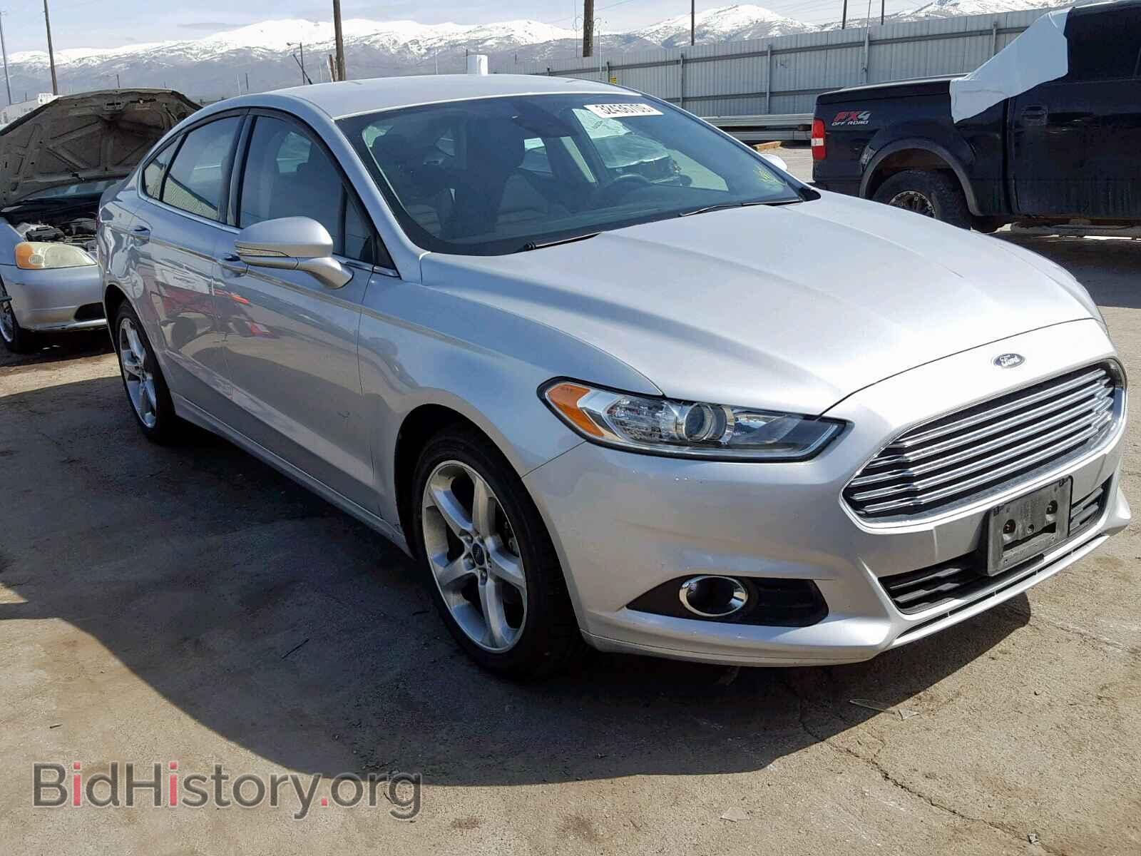 Фотография 3FA6P0T92GR251165 - FORD FUSION SE 2016
