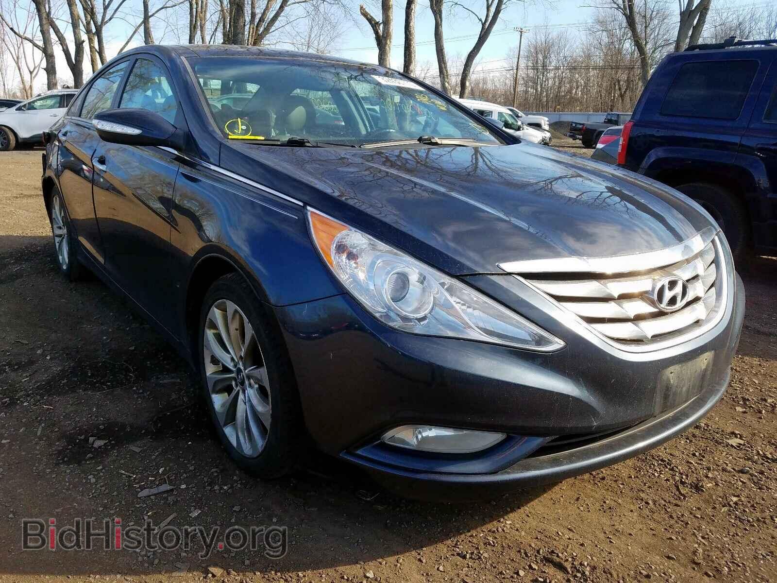 Photo 5NPEC4AB3CH503405 - HYUNDAI SONATA 2012
