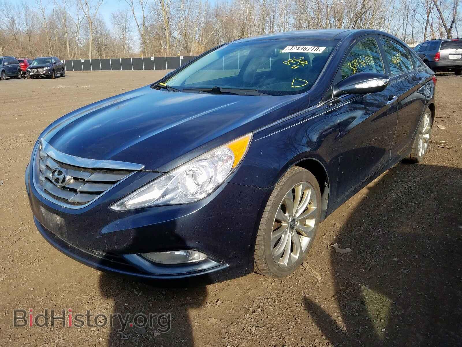 2012 HYUNDAI SONATA - VIN: 5NPEC4AB3CH503405 - Photo 2
