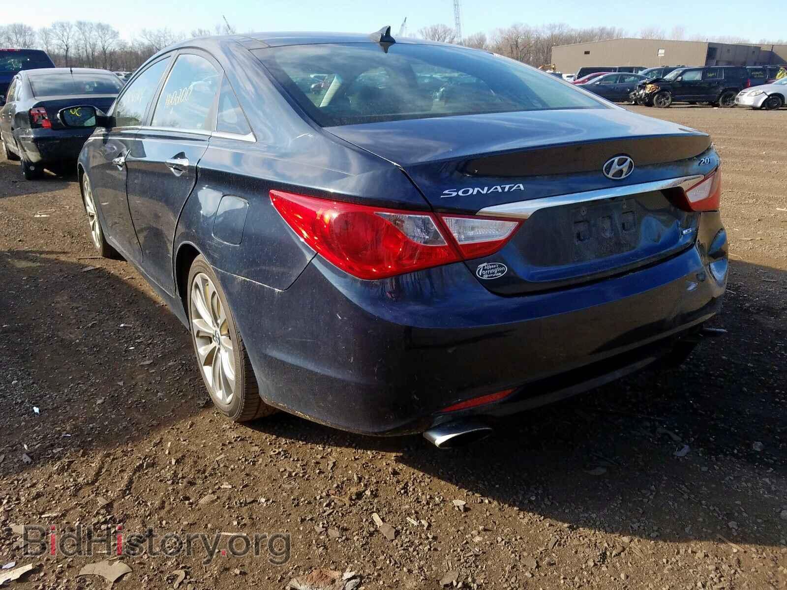 2012 HYUNDAI SONATA - VIN: 5NPEC4AB3CH503405 - Photo 3