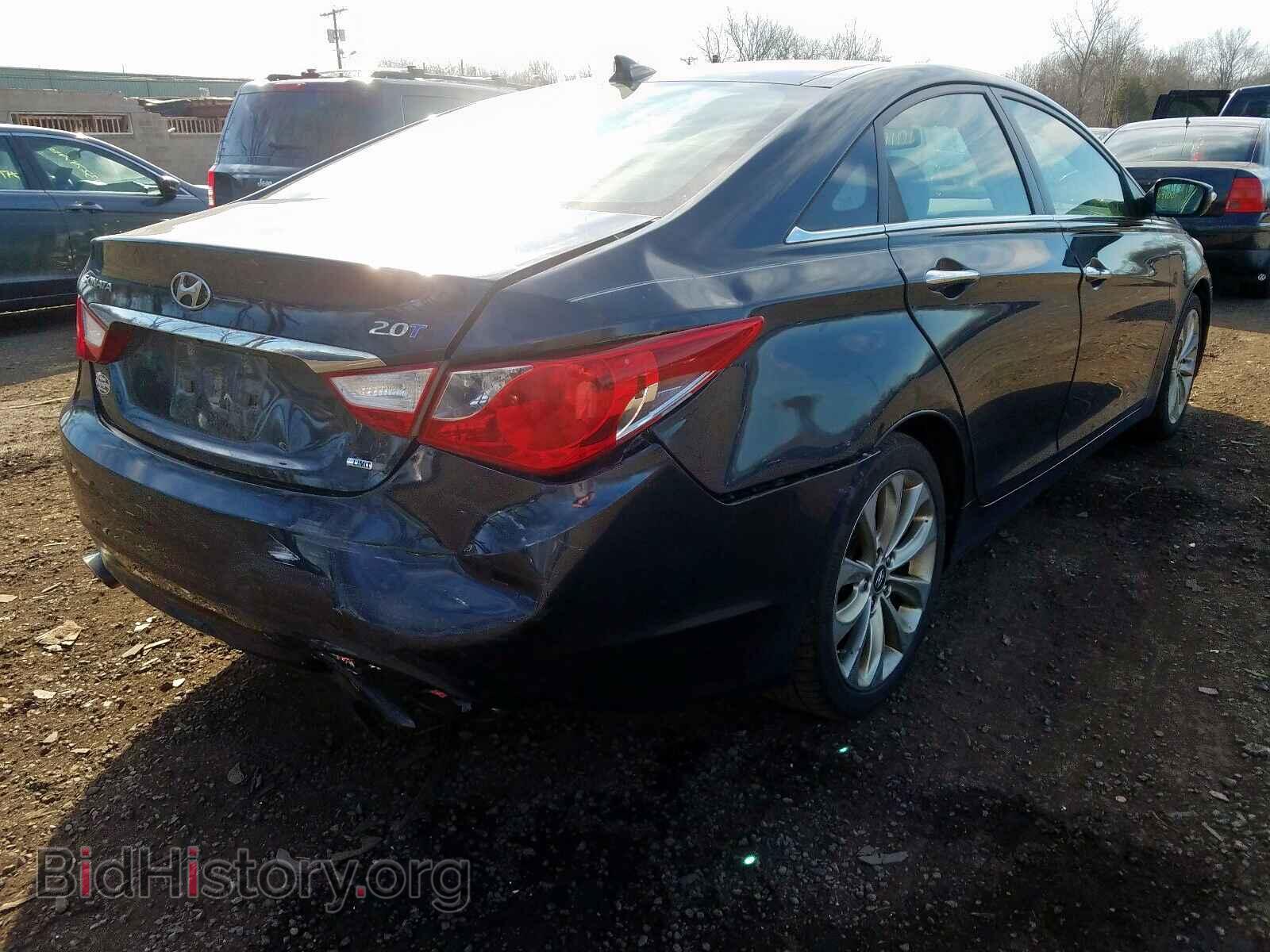 2012 HYUNDAI SONATA - VIN: 5NPEC4AB3CH503405 - Photo 4