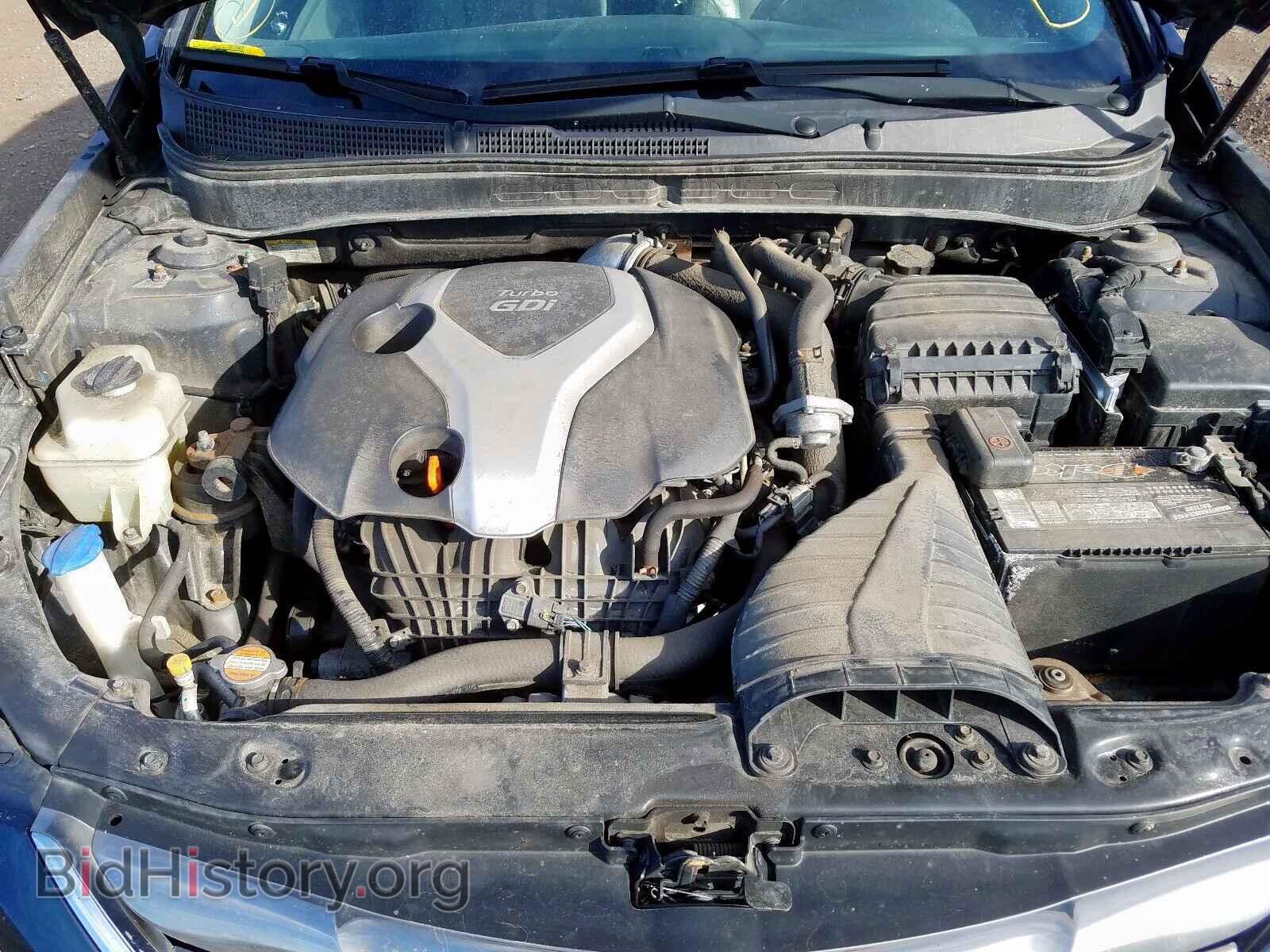 2012 HYUNDAI SONATA - VIN: 5NPEC4AB3CH503405 - Photo 7