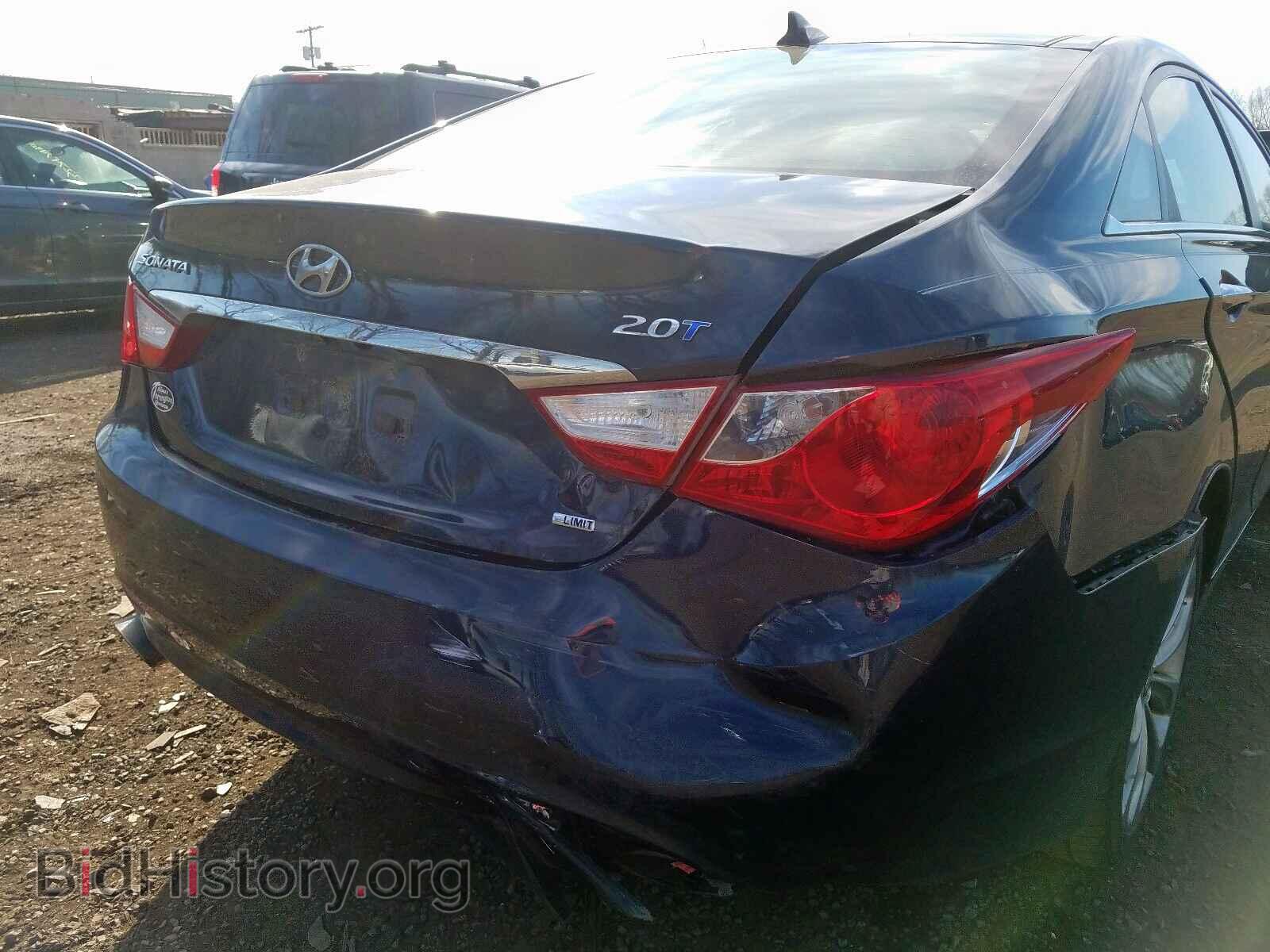 2012 HYUNDAI SONATA - VIN: 5NPEC4AB3CH503405 - Photo 9