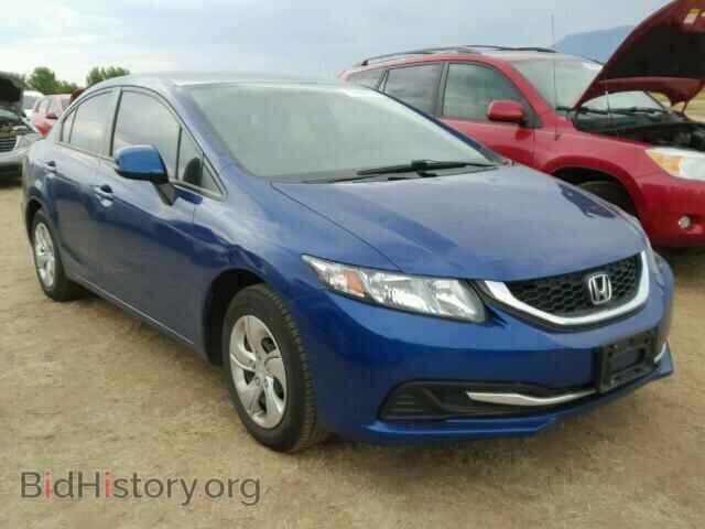 Фотография 19XFB2F5XDE030462 - HONDA CIVIC 2013