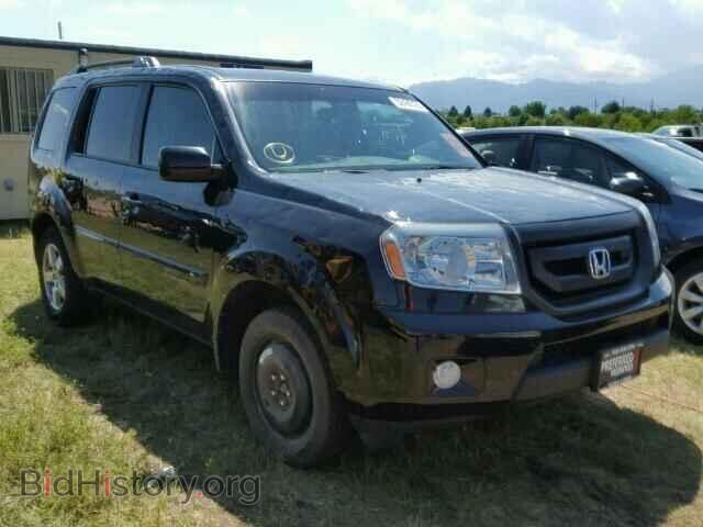 Фотография 5FNYF4H5XAB016296 - HONDA PILOT 2010