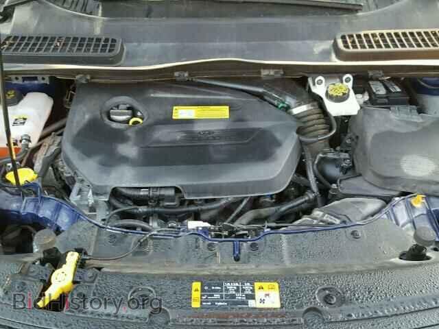 2013 FORD ESCAPE - VIN: 1FMCU0GX1DUD17607 - Photo 7