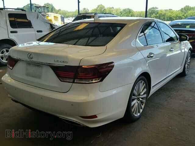 2014 LEXUS LS460 - VIN: JTHBL5EF3E5125772 - Photo 4
