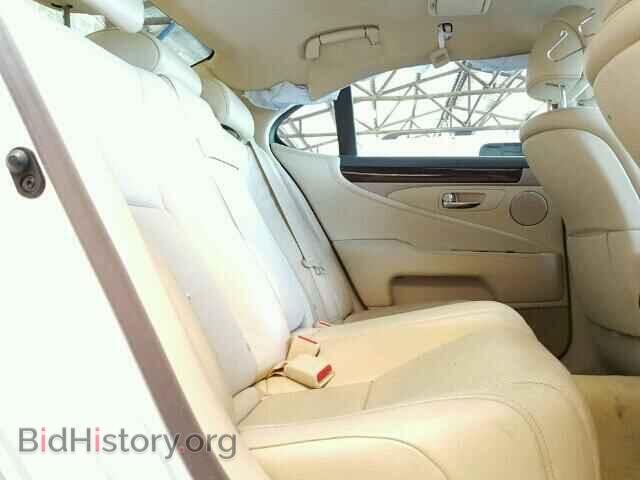 2014 LEXUS LS460 - VIN: JTHBL5EF3E5125772 - Photo 6