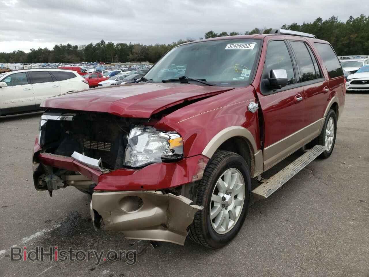 2014 FORD EXPEDITION - VIN: 1FMJU1H59EEF10593 - Фото 2