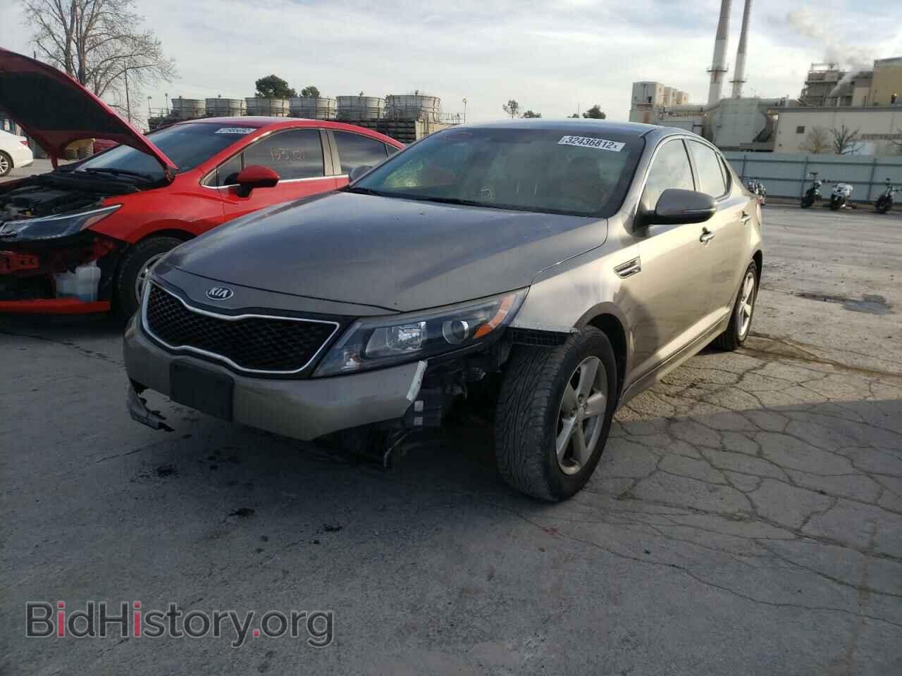 2015 KIA OPTIMA - VIN: 5XXGM4A75FG357154 - Фото 2